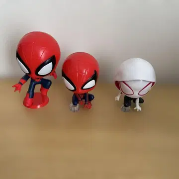 캡슐 토이 스파이더맨