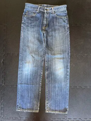 올드 유니클로 00's 은닥 스트레이트 데님