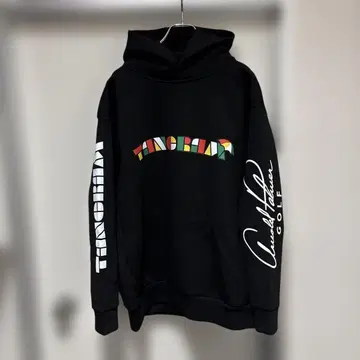 tangram 아놀드 파머 콜라보 블랙 후드티 XL