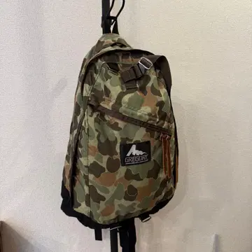 GREGORY 카모플라쥬 백팩