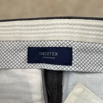INCOTEX 그레이 슬랙스 52