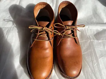 브라운 가죽 부츠 호킨스 HL46002