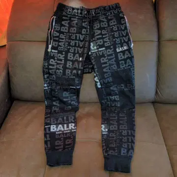 BALR. 블랙 조거 팬츠