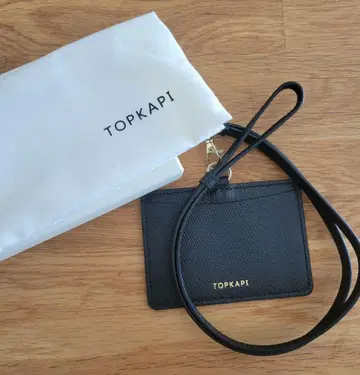 TOPKAPI 블랙 ID 케이스