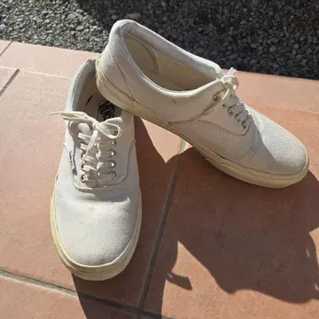 Vans 화이트 스니커즈
