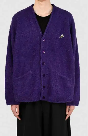 LAD MUSICIAN 모헤어 가디건 22AW 사이즈 44