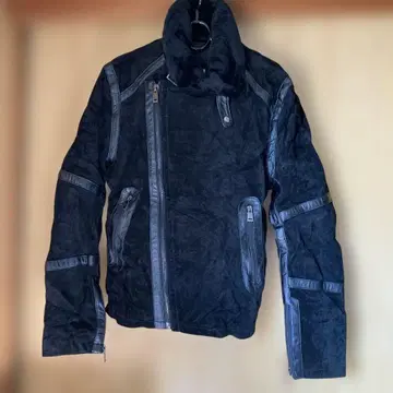 [ 최종 가격 ] ZARA 스웨이드 라이더 자켓