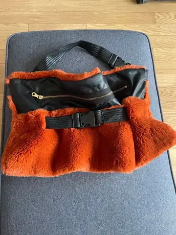 복슬복슬 바디백