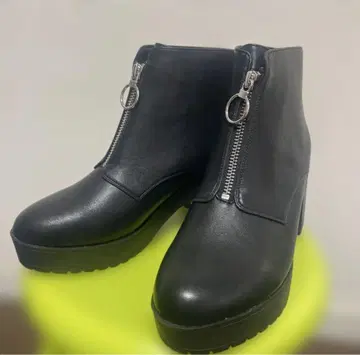 미사용 오리엔탈 트래픽 집업 부츠 24.5cm L