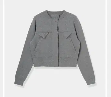 laubeblanc Compact Knit Cashmere Blouson