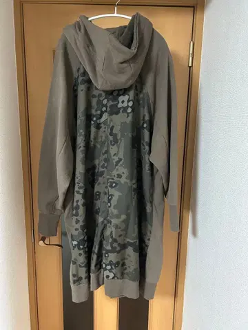 JULIUS 율리우스 2018-2019FW 롱 기장 후드티