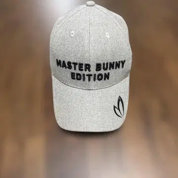 MASTER BUNNY EDITION 그레이 캡