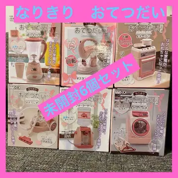 나리키리 시리즈 DX 오테츠다이 놀이 6개 세트