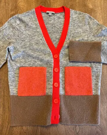 COS 코스 V넥 가디건 S