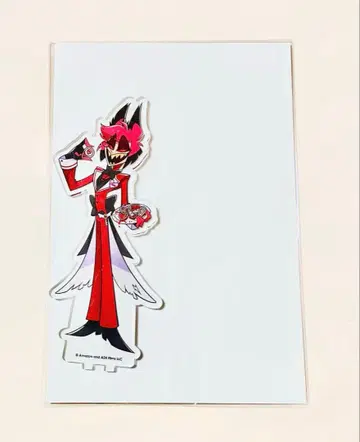 해즈빈 호텔 애니메이트 카페 아크릴 스탠드 알래스터