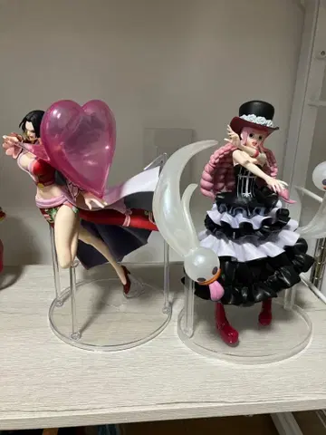 원피스 제일복권 피규어 핸콕 페로나 세트 상자 없음