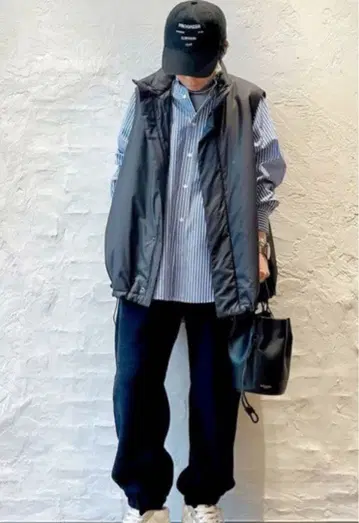 JOURNAL STANDARD LUXE 마이크로 타프타 나카와타 베스트