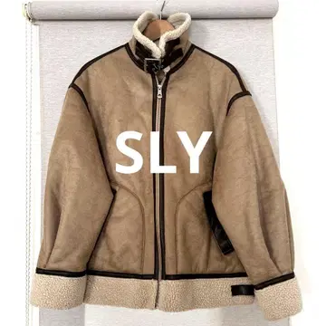 SLY 여성용 보아 자켓