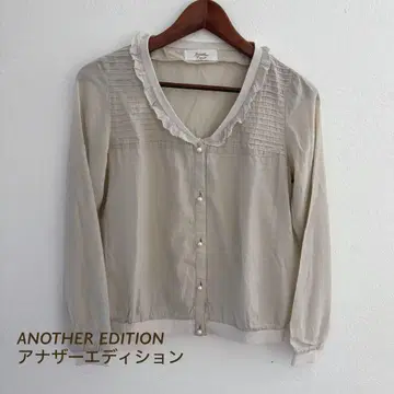 ANOTHER EDITION 블라우스