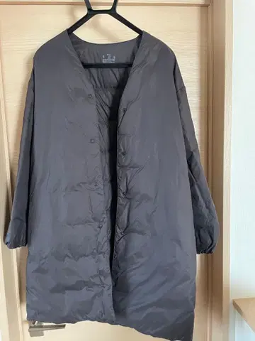 무인양품 경량 포켓 다운 코트 M-L 사이즈