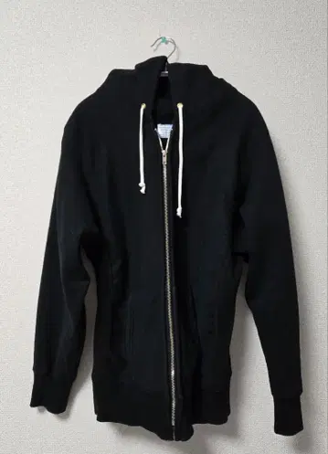 warehouse 웨어하우스 Lot.487 블랙 후드티 L 사이즈