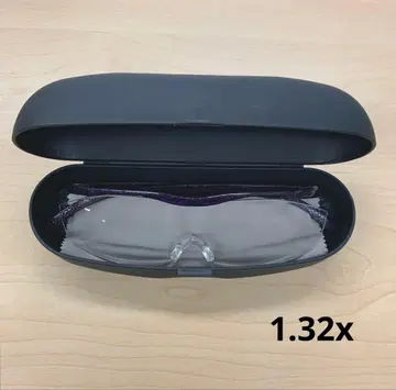 미사용 새상품 하즈키 루페 라지 1.32x 퍼플(보라색)