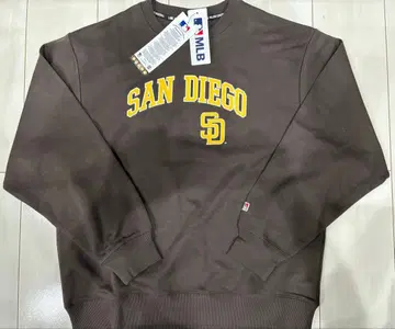 새상품 LL 사이즈 MLB 파드레스 로고 트레이닝복