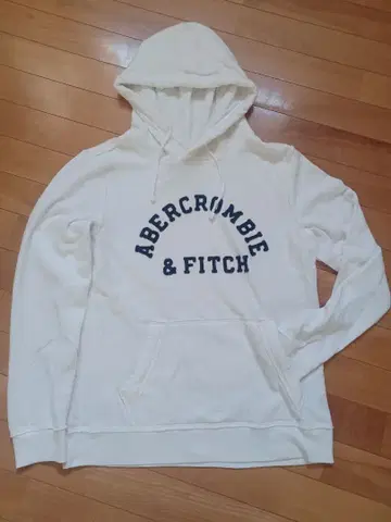 ABERCROMBIE & FITCH 후드 부착 후드티