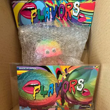 KAIEDA FLAVORS 아이스크림 KENELEPHANT 소프트 비닐