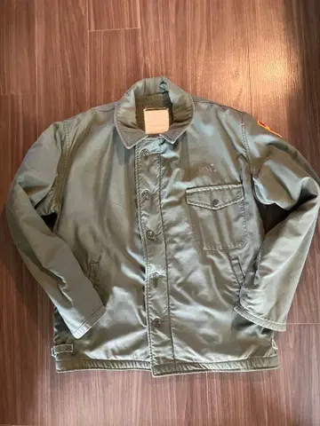 A-2 덱 자켓 초기형 60s