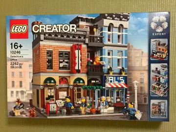 LEGO 10246 Creater Expert 탐정 사무소
