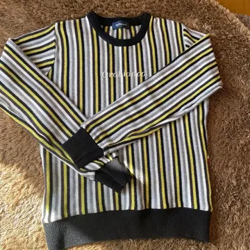 Orobianco 스트라이프 긴팔 스웨터