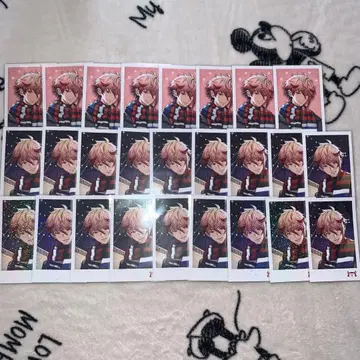 니지산지 윈터 데이트 2023 폴라로이드 카드 세라프 더즐 가든