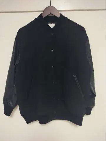 SHIPS 쉽스애니 바시티 자켓 스타디움 자켓 가죽