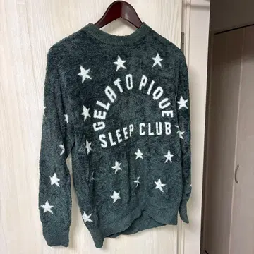 GELATO PIQUE 별 패턴 수면 클럽 남성용