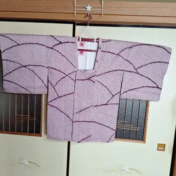 총무늬 도효 코트