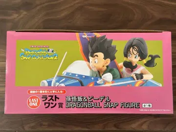 라스트 원상 손오반&비델 DRAGONBALL SNAP FIGURE