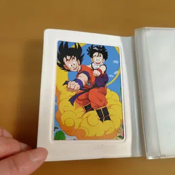 당시물 드래곤볼Z 패스 케이스