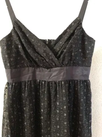 Grace class 라메 파티 드레스 S 사이즈