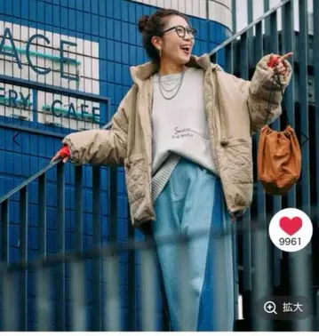 [be with M] Misayo 밀리아우터 새상품