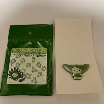 일본관 공식샵 조류 Hello Kitty 핀 배지