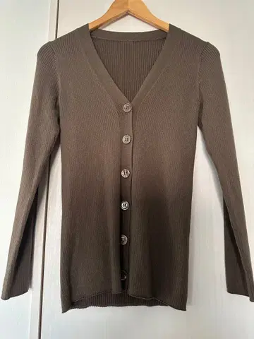 MUSE Deuxieme Classe SAMARA RIB 가디건