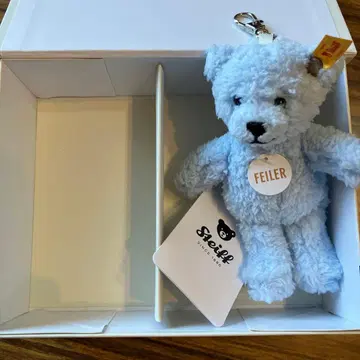 페이러 슈타이프 콜라보 테디베어 키링만