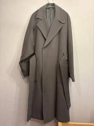 RAINMAKER 레인메이커 랩 코트 STEEL 그레이