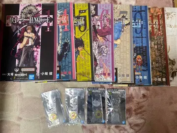 제일복권 데스노트 F상 클리어 포스터 8점 묶음 판매.