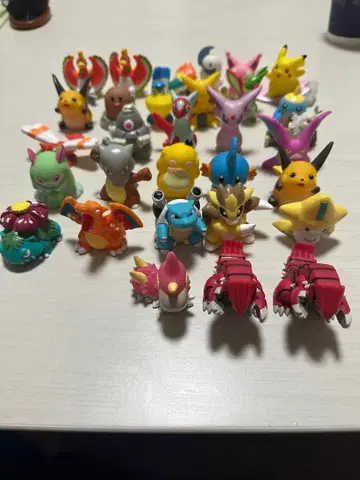 포켓몬 손가락 인형 소프트 비닐 묶음 판매