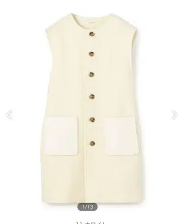 MACPHEE 시프 파일 크루넥 베스트