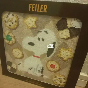 페이러 손수건 쇼핑 스누피 메니 메니 쿠키