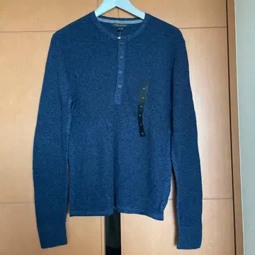 바나나리퍼블릭 헨리넥 티셔츠