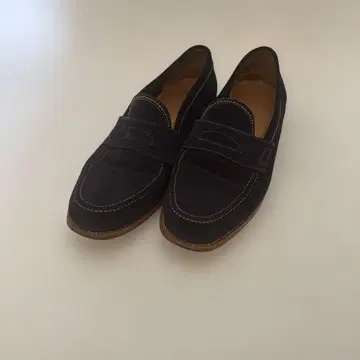 F.LLI Giacometti FG254 39.5 네이비 로퍼